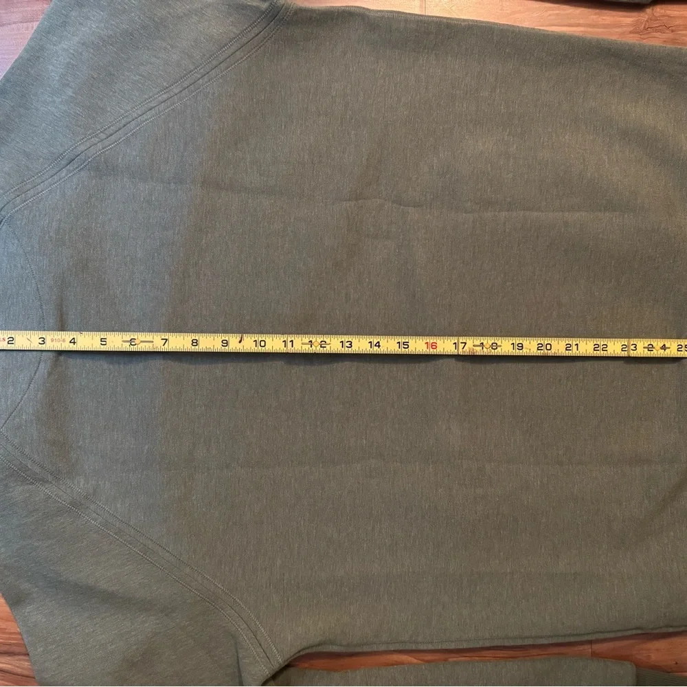 Rhone Men's Heritage Olivine Hoodie. New w/o tags - Picture 5 of 6